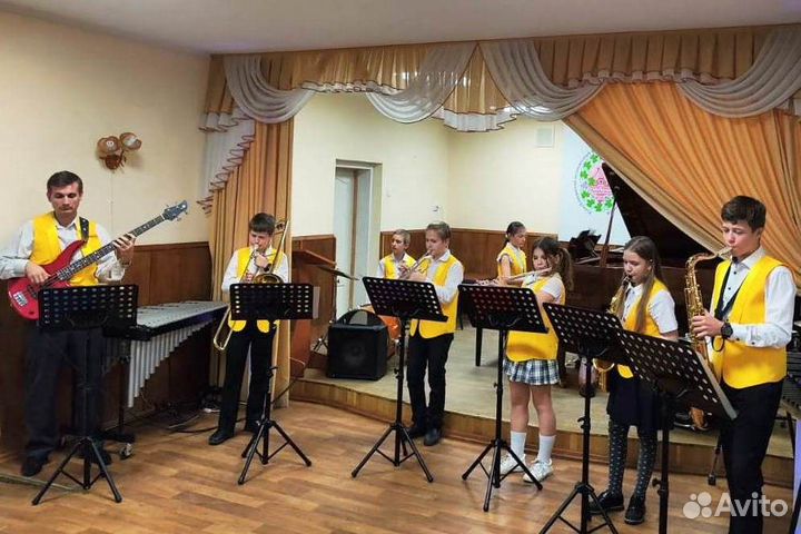 Приглашаем ребят Ялты в эстрадный оркестр