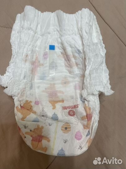 Подгузники трусики 6