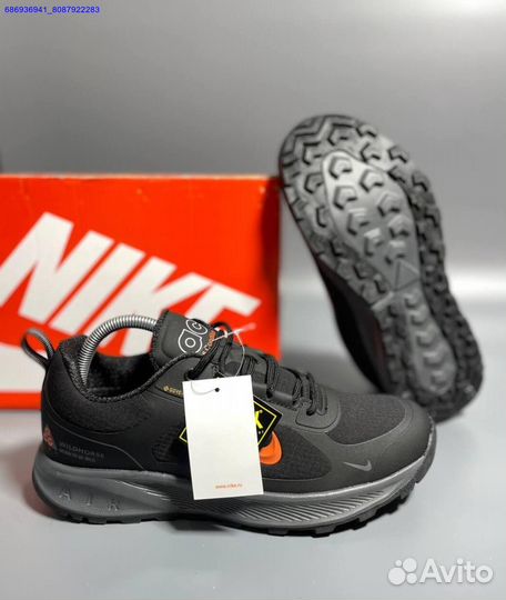 Кроссовки мужские Nike зимние (Арт.81815)