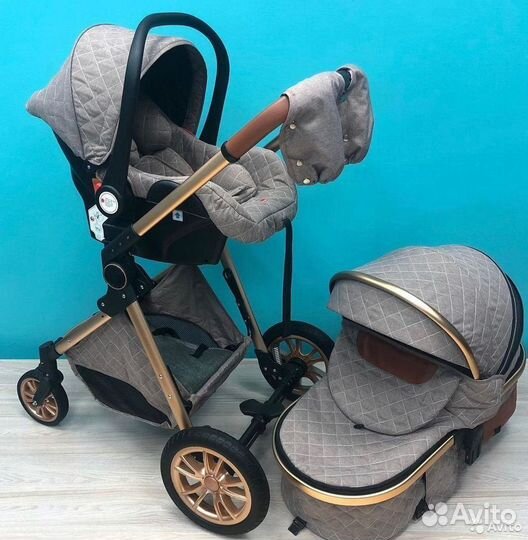 Коляска 3 в 1 новая
