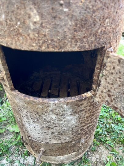 Печка буржуйка