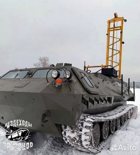 Мтлбу с буровой