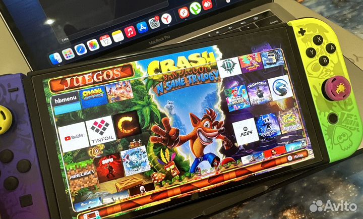 Nintendo switch lite новая