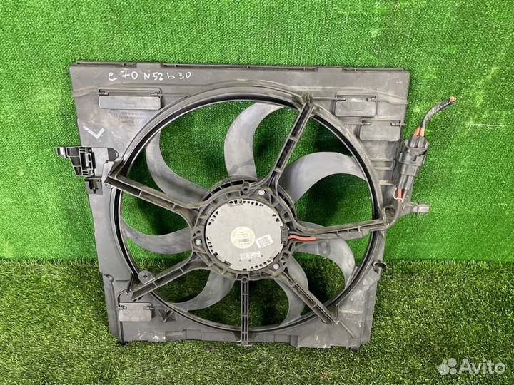 Вентилятор охлаждения радиатора Bmw X5 E70 N52B30