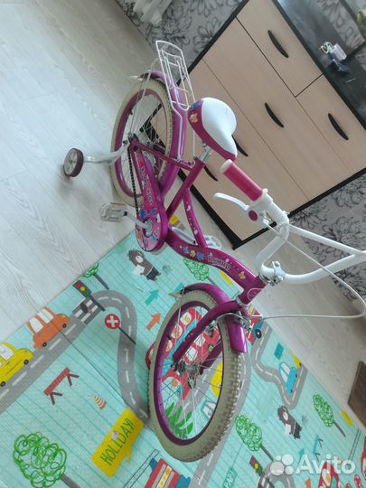 Велосипед подростковый для девочки