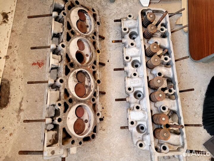 Головка блока цилиндров гбц, для газ-66, паз, змз