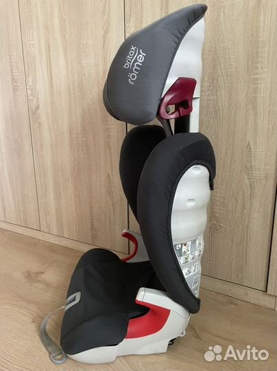 Автокресло britax Romer 15-36 кг с изофиксом