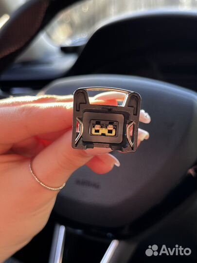 Разъем для топливной форсунки Chevrolet Lacetti