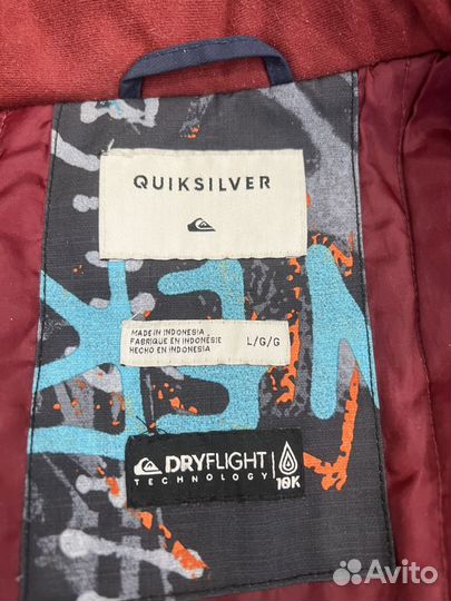 Куртка quiksilver
