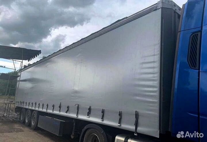 Штора на грузовой автомобиль