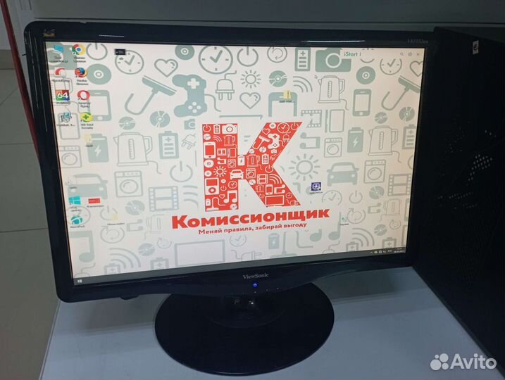 Монитор ViewSonik VA1932wa 19d К6