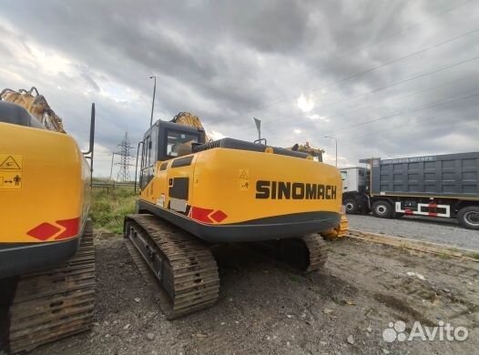 Гусеничный экскаватор SINOMACH GE260H, 2023