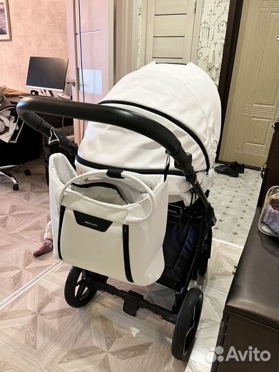 Коляска 2в1 Adamex Zico Deluxe