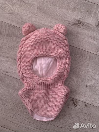 Шапка шлем 2-3 года