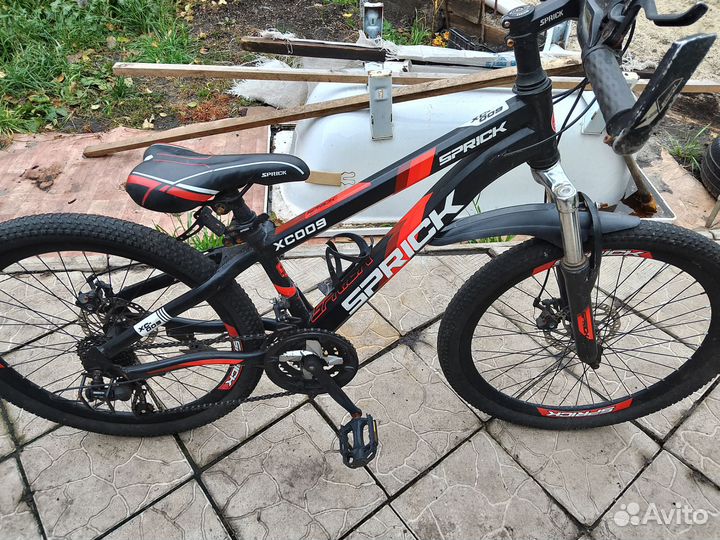 Велосипед подростковый