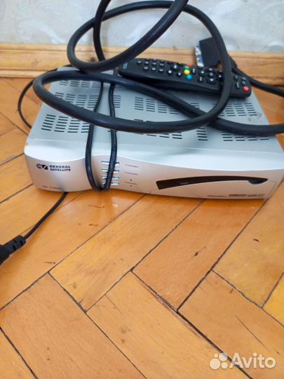 Спутниковый ресивер НТВ plus