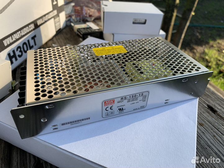 Импульсные Блоки питания Mean Well разные 5,15,48v