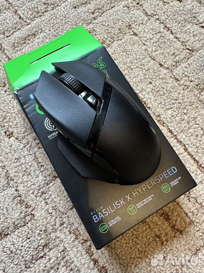 Игровая мышь Razer basilisk x hyperspeed