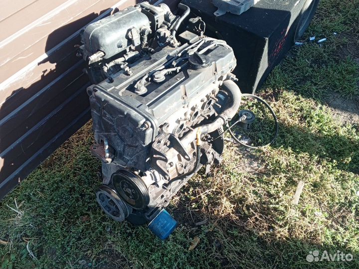 Двигатель hyundai accent 1.6