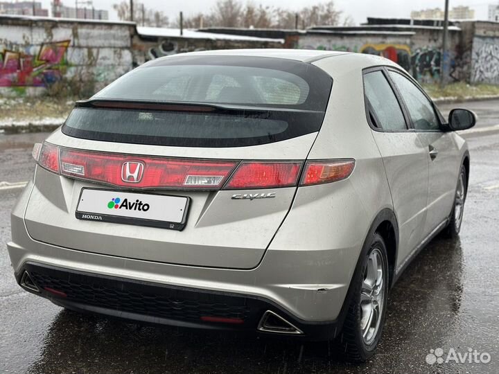 Honda Civic 1.8 AMT, 2008, 130 000 км