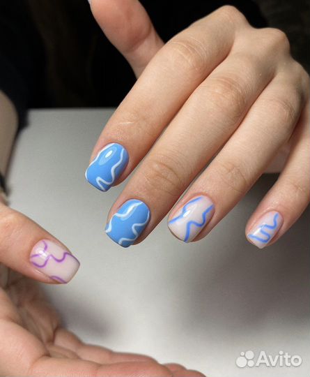 Маникюр (гель-лак, укрепление гелем, наращивание)