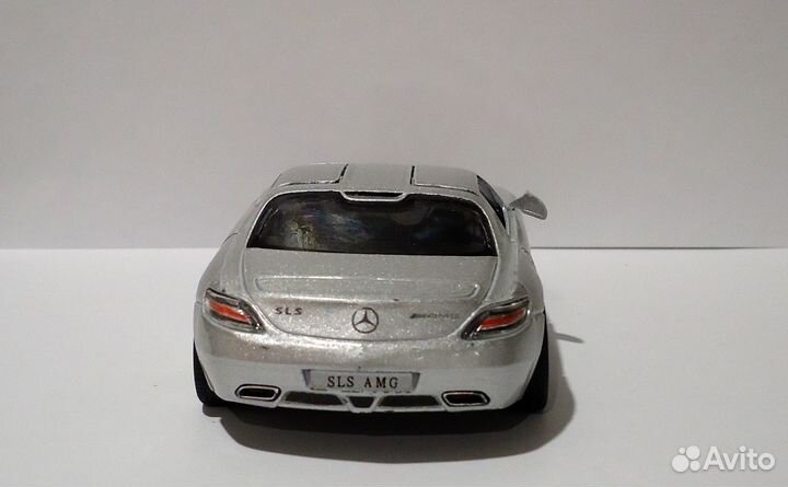 Mercedes-Benz SLS AMG Kinsmart
