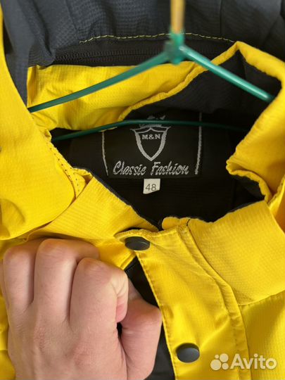 Куртка ветровка мужская 48