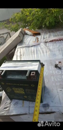 Мотоаккумулятор