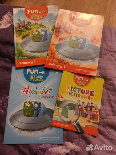 Учебник английского fun with fizz 1 уровень