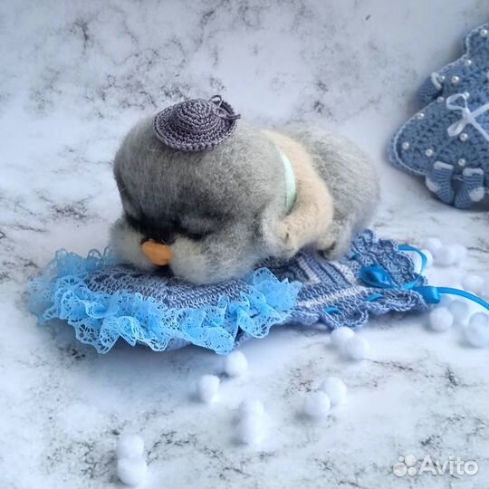 Интерьерная игрушка ручной работы
