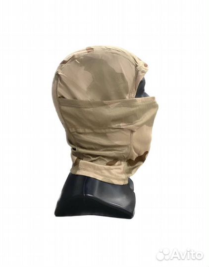 Балаклава тактическая (песочный мультикам)