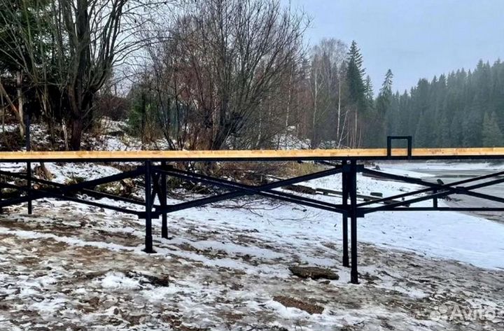 Винтовые сваи