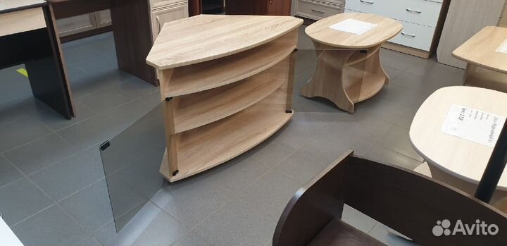 Тумба под телевизор Т-4 угловая