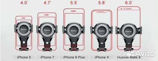 Держатель для телефона Baseus