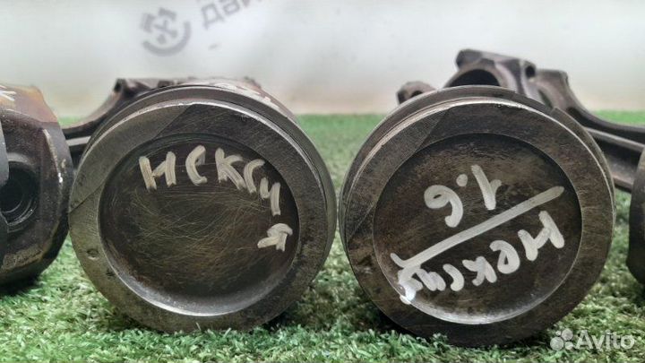 Поршень с шатуном Daewoo Nexia H150 1.5 A15SMS