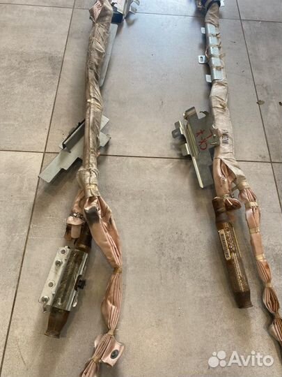 Подушка безопасности боковая шторка левая Mazda