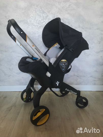 Коляска автолюлька foofoo