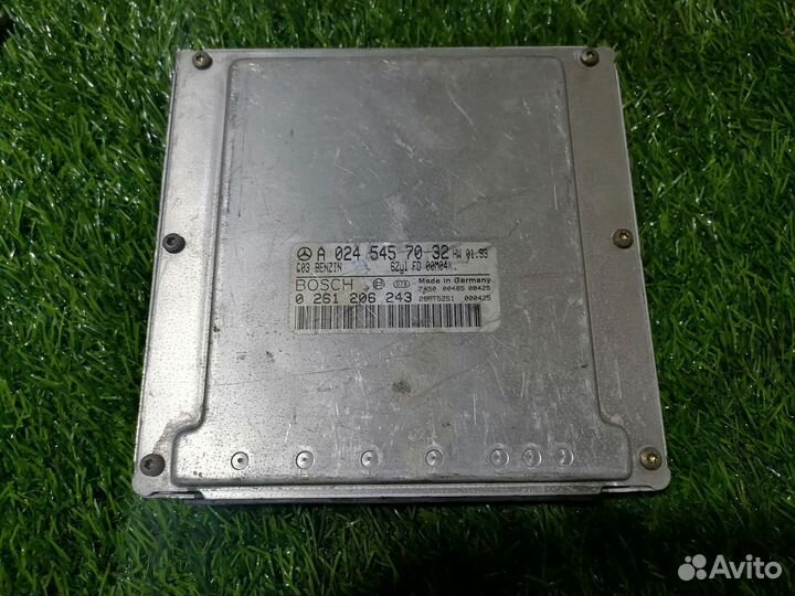 Блок управления двигателем Mercedes M112