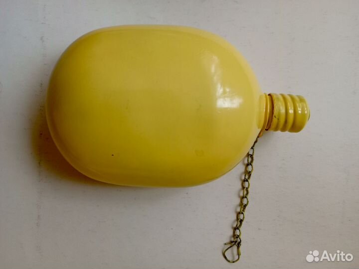 Фляга алюминиевая