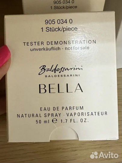 Baldessarini bella 50 мл tester