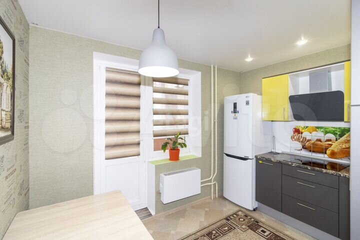 2-к. квартира, 62,4 м², 4/14 эт.