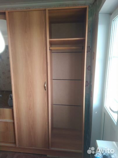 Шкаф купе большой бу