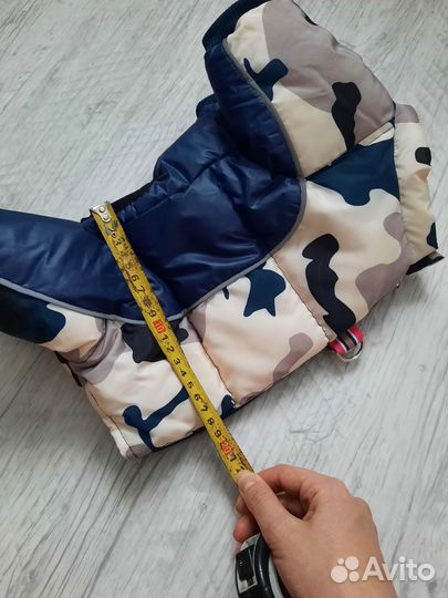 Комбинезон зимний для маленьких собак