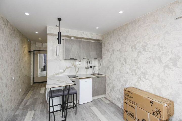 Квартира-студия, 17,4 м², 24/25 эт.