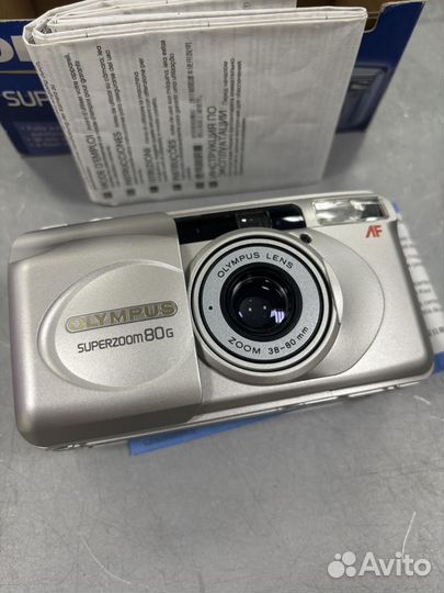 Фотоаппарат olympus 80g superzooom