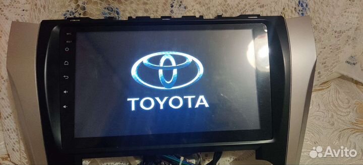 Магнитофон для Тойота Камри V50