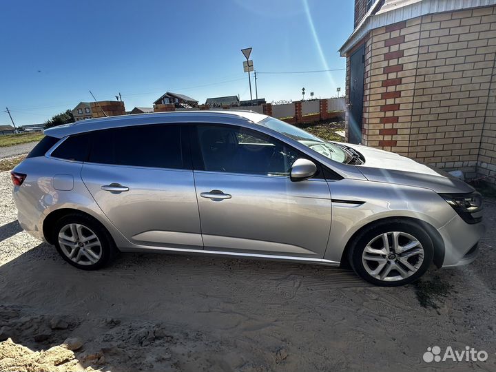 Renault Megane 1.5 AMT, 2018, 108 000 км