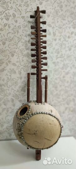 Африканская арфа Кора, искусство подарок