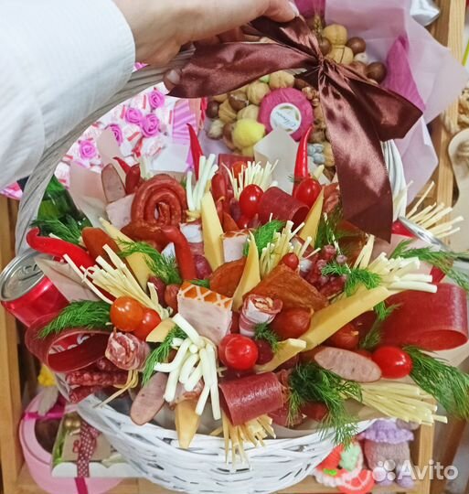 Мужские букеты