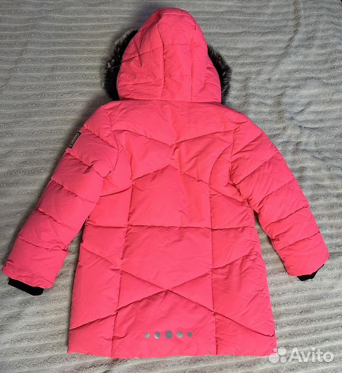 Куртка для девочки 122 futurino розовая